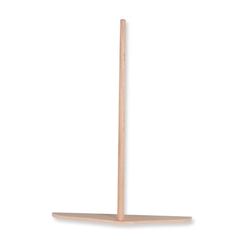 Krampouz - Wooden T-Stick Spreader (Flat - 18cm)